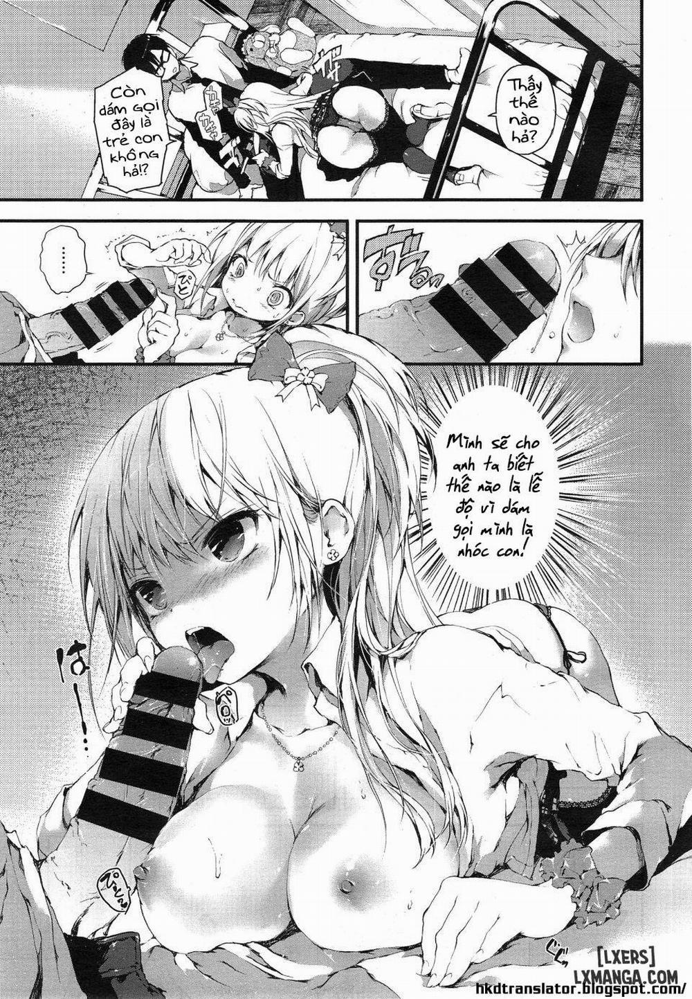 Glass Breaker Oneshot trang 6