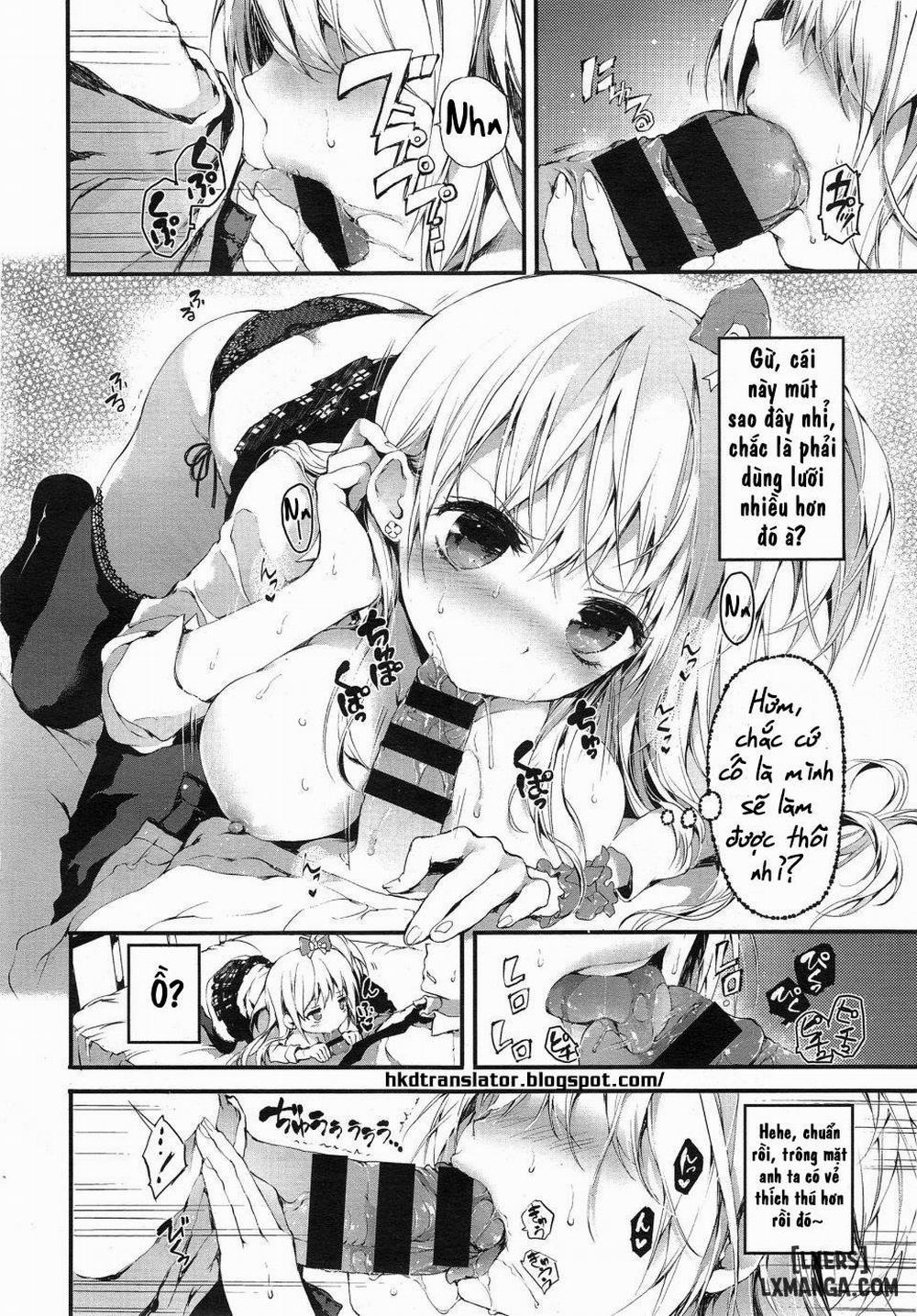 Glass Breaker Oneshot trang 7