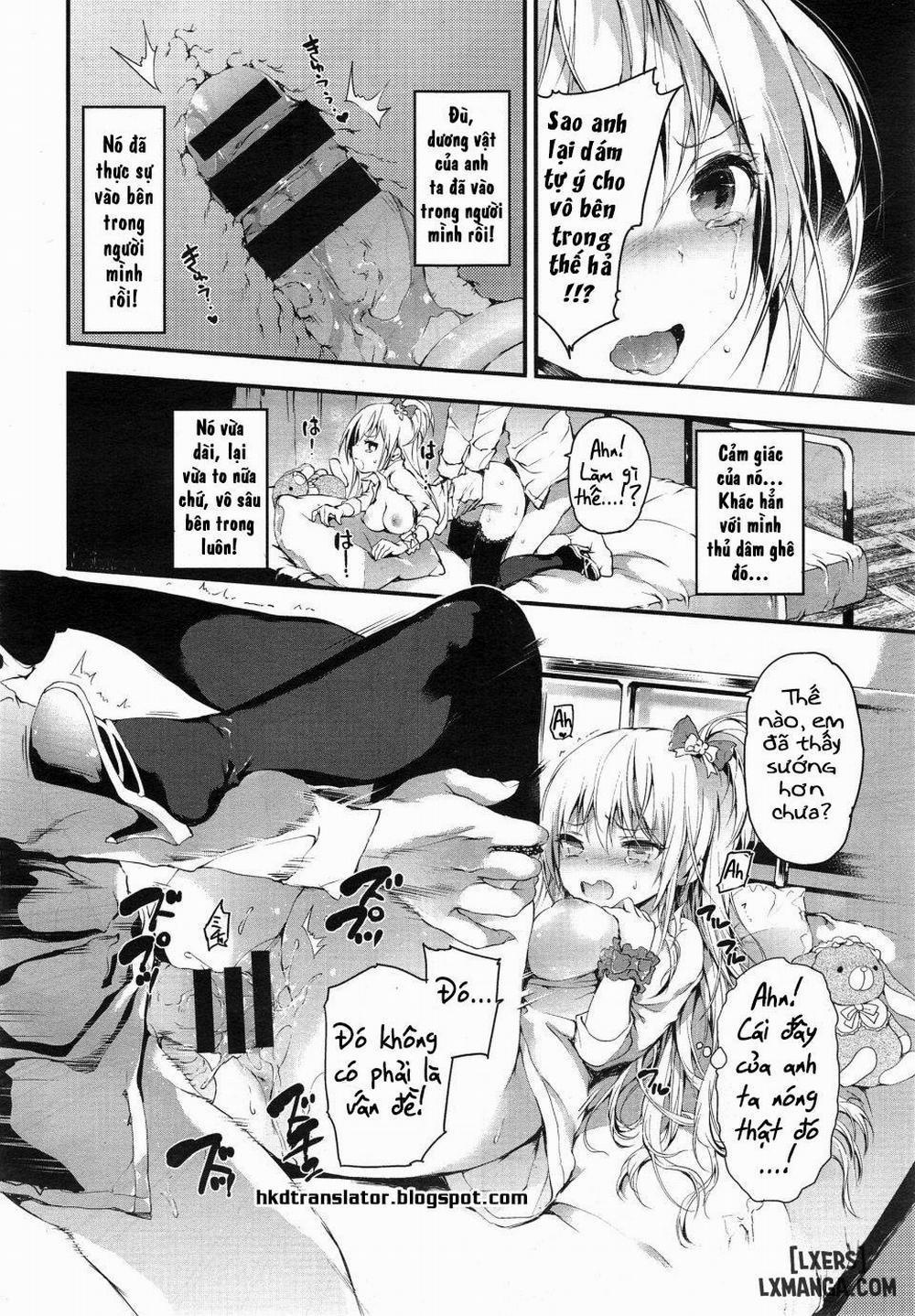 Glass Breaker Oneshot trang 9