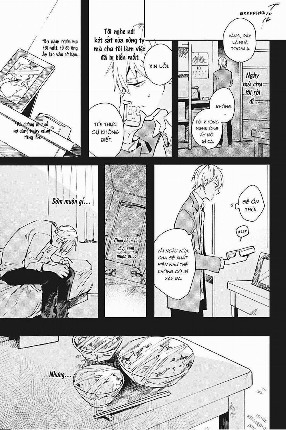 Glass Syndrome 3 trang 1