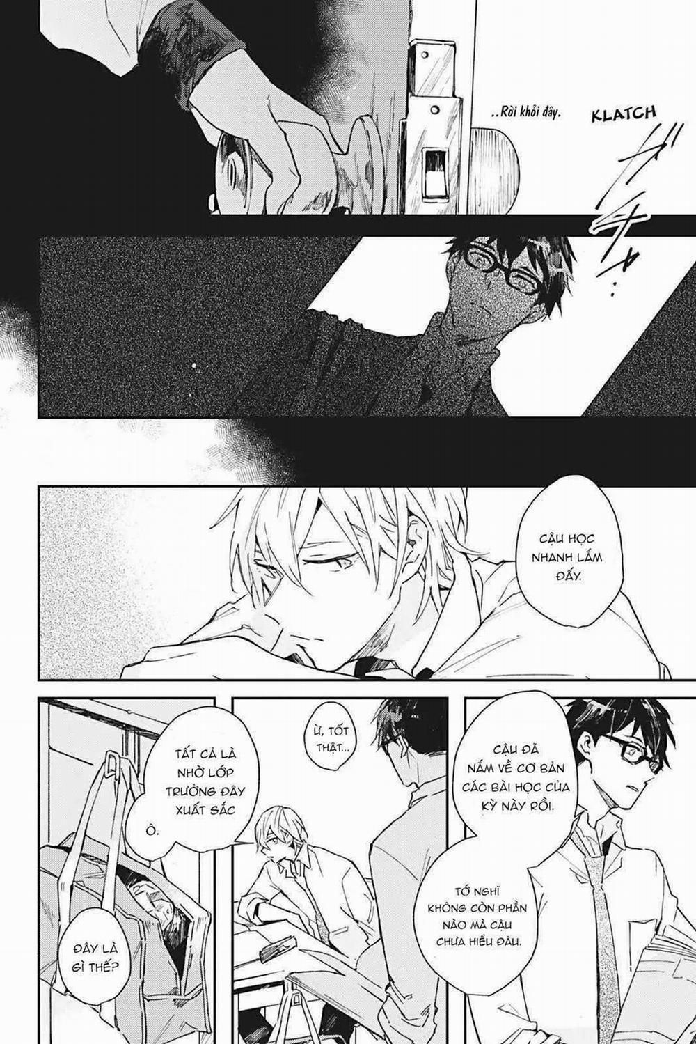 Glass Syndrome 3 trang 8