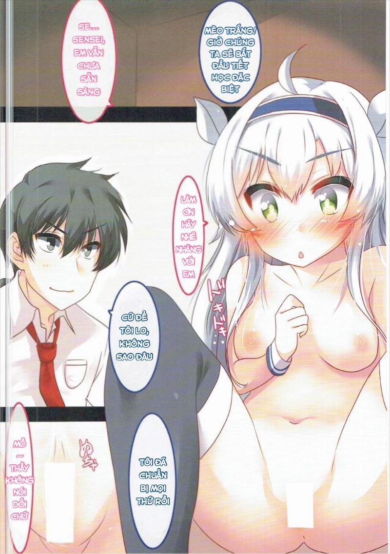 Glenn Sensei no Rokudenashi Kagai Jugyou (Rokudenashi Majutsu Koushi to Akashic Records) Oneshot trang 5