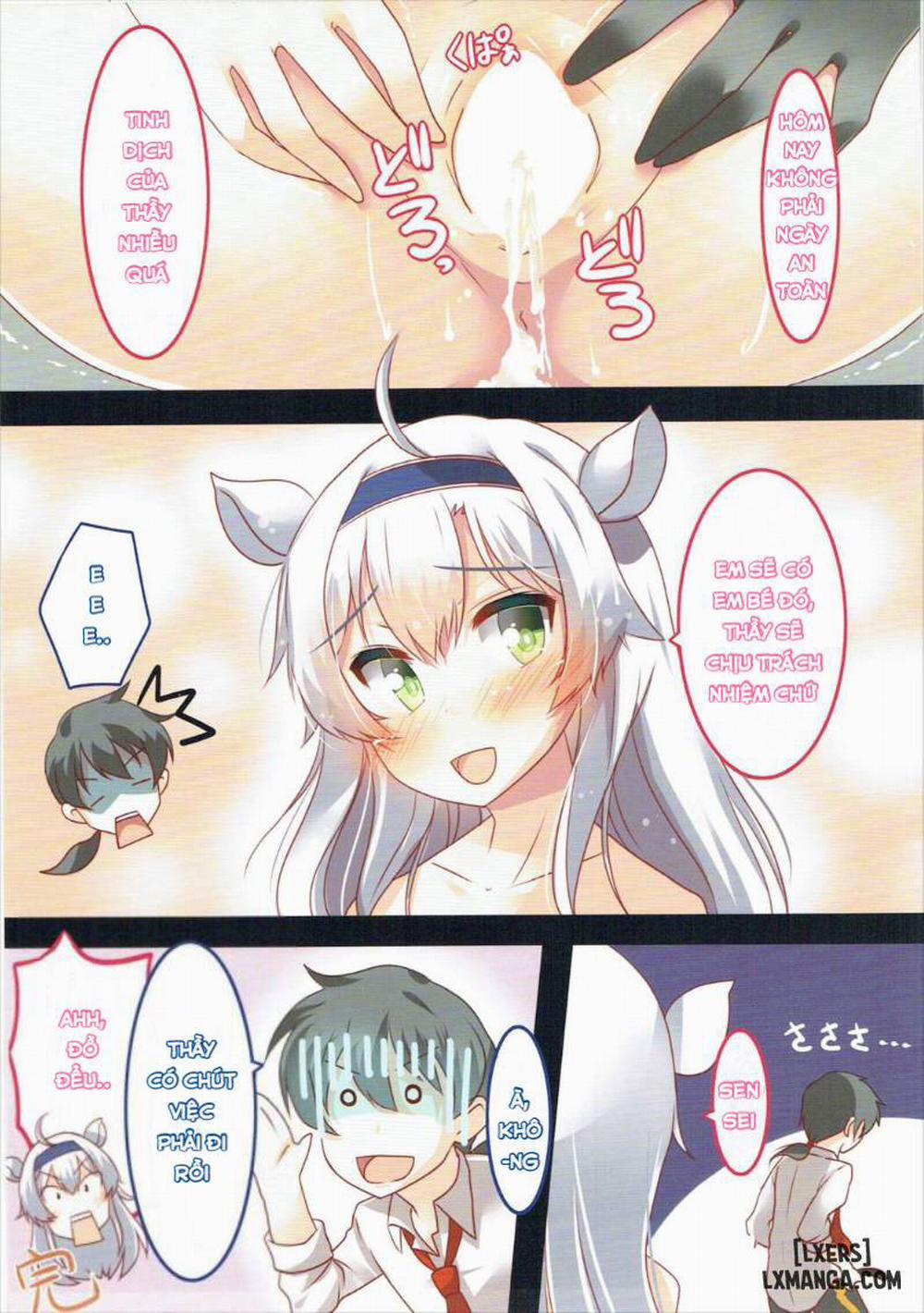 Glenn Sensei no Rokudenashi Oneshot trang 10