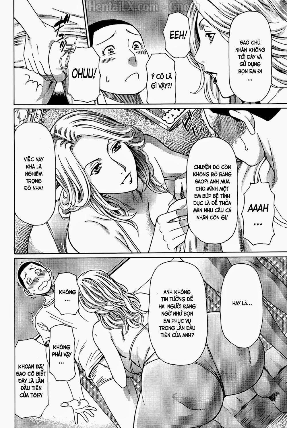 Glitter Dolls Oneshot trang 8