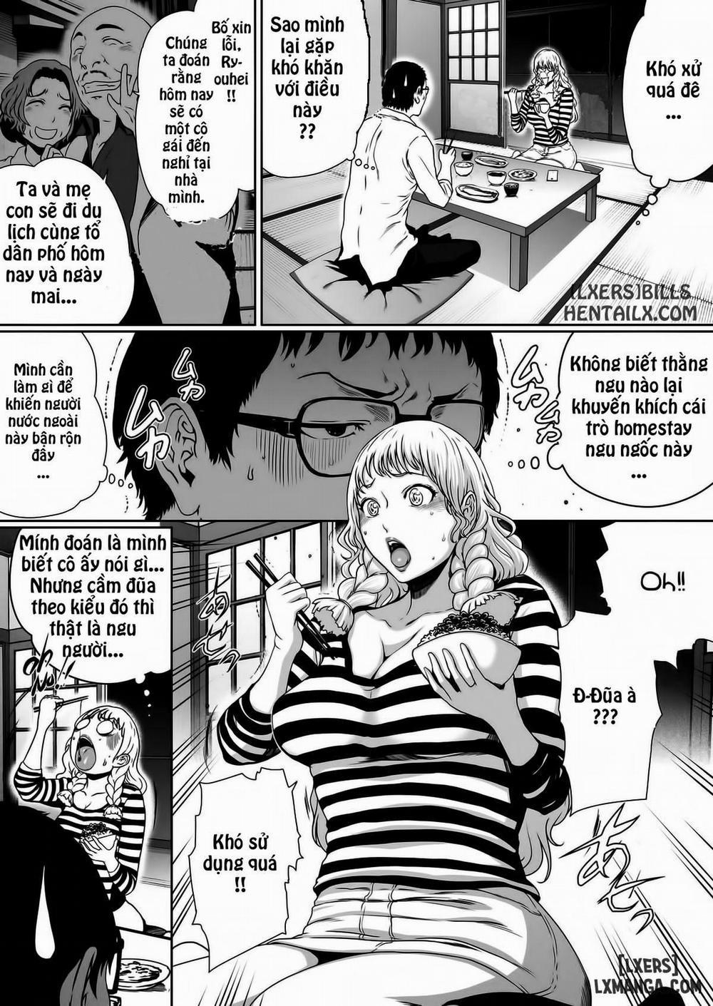 Global Communication Oneshot trang 1