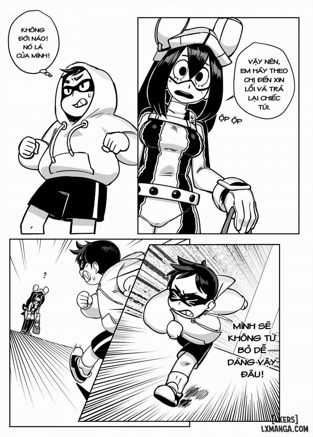 Go At Your Own Pace Oneshot trang 3