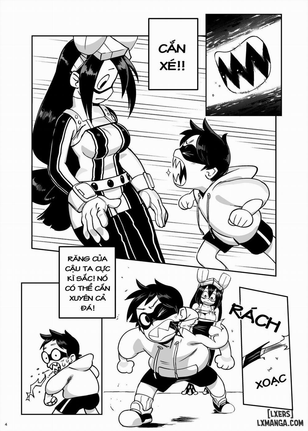 Go At Your Own Pace Oneshot trang 4