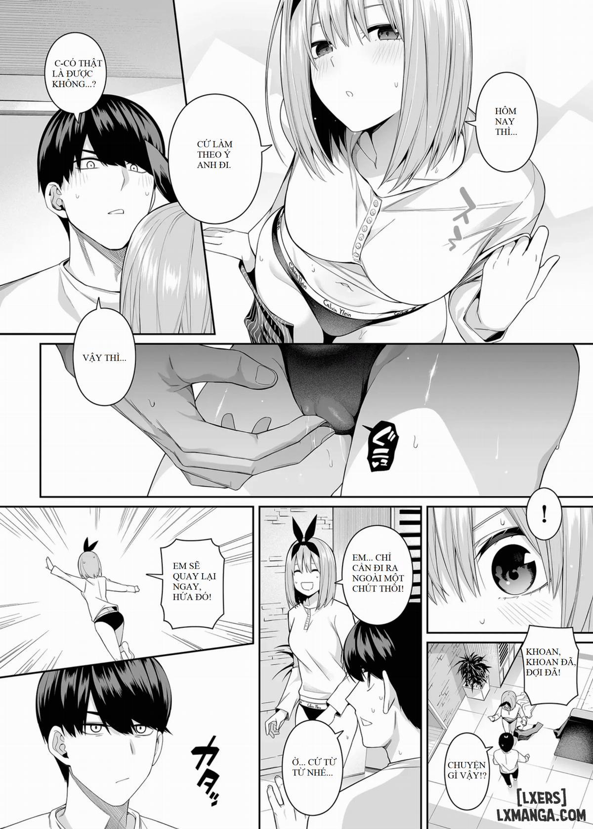 go bun no ichi Renai 1 trang 1