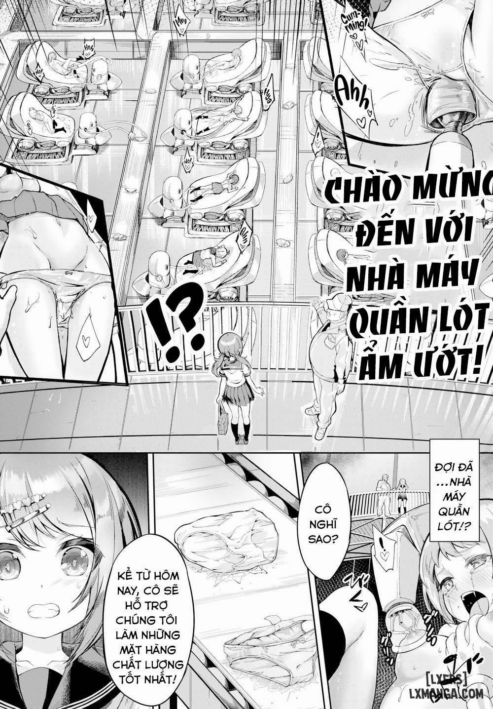 Go For It! Pastry Factory Oneshot trang 2