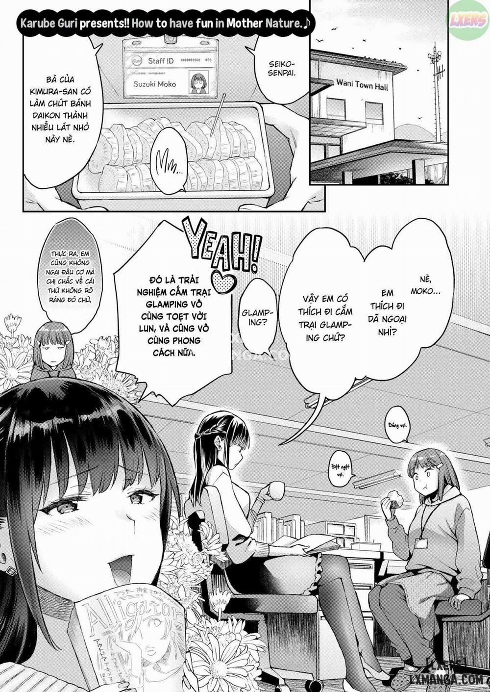 GO GO Camping! Oneshot trang 0