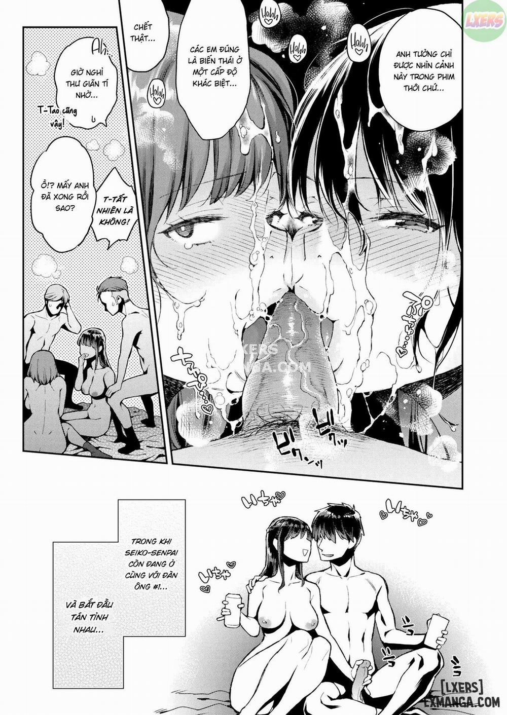 GO GO Camping! Oneshot trang 18