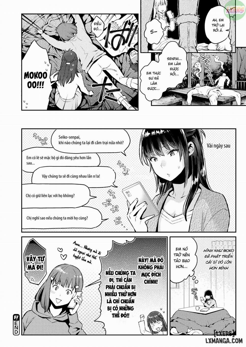 GO GO Camping! Oneshot trang 25