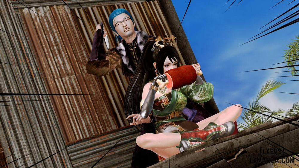 Go Hunting Oneshot trang 11