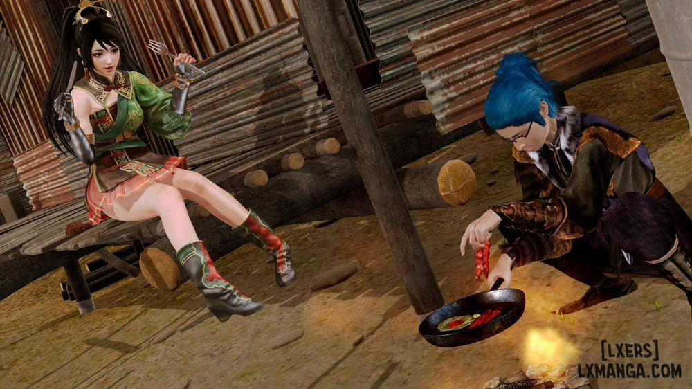 Go Hunting Oneshot trang 17