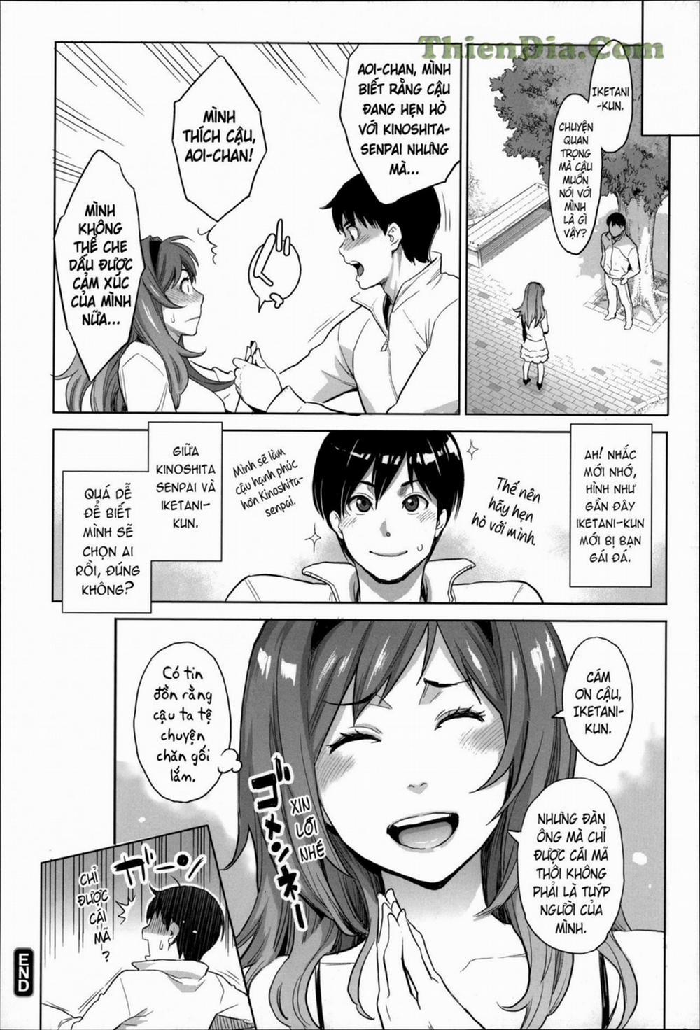 Go out with Me, Aoi-Chan Oneshot trang 17
