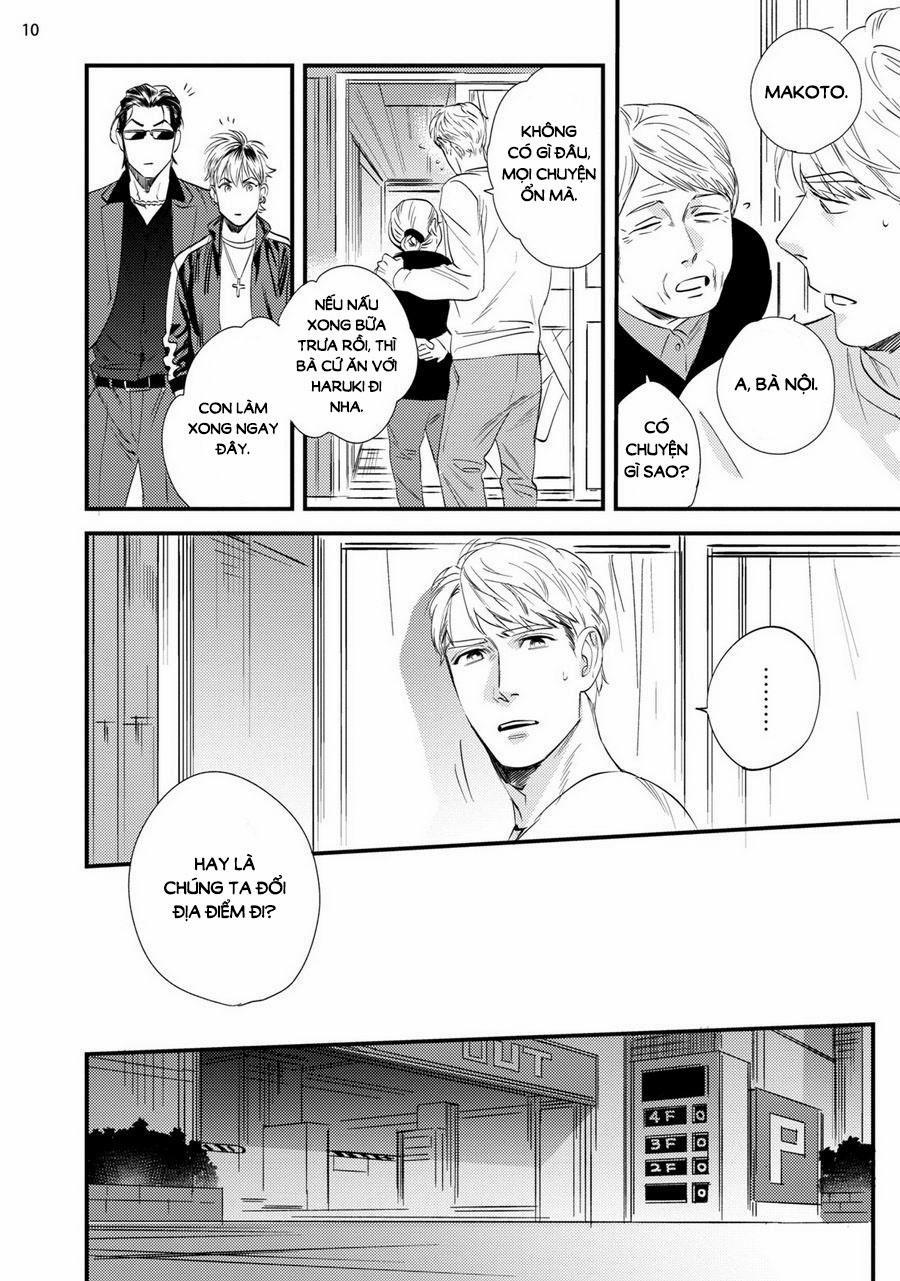 Go Riyou Wa Keikaku Teki Ni 1 trang 11