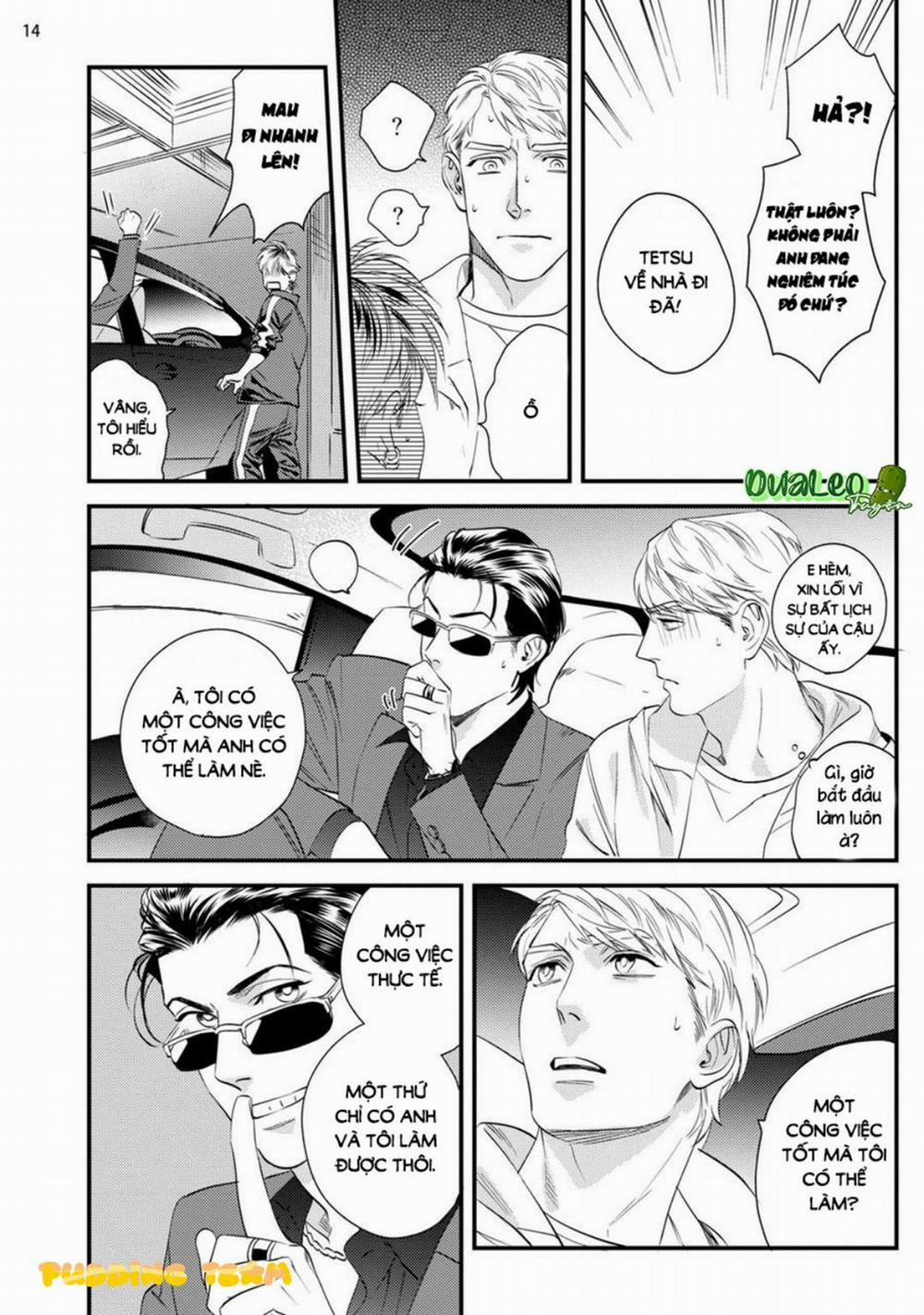 Go Riyou Wa Keikaku Teki Ni 1 trang 15