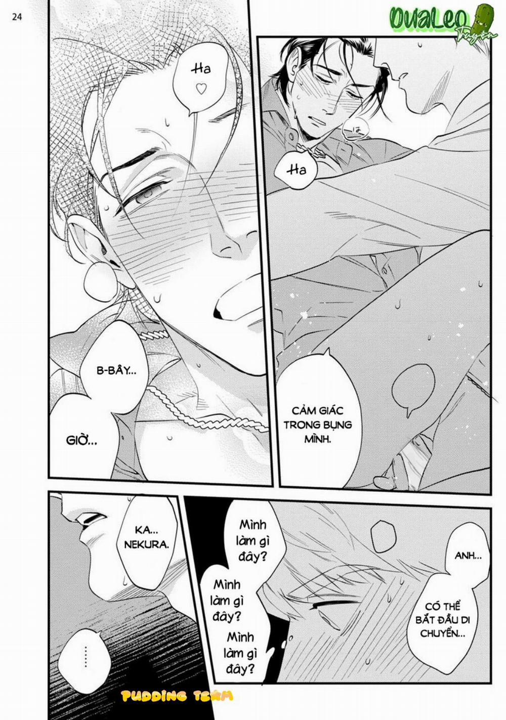 Go Riyou Wa Keikaku Teki Ni 1 trang 25