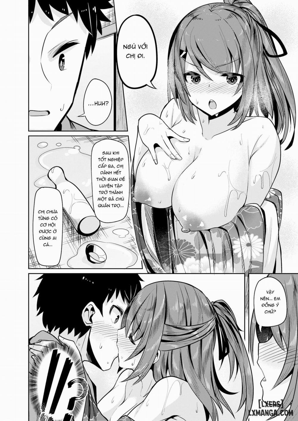 Go to Inn Oneshot trang 8