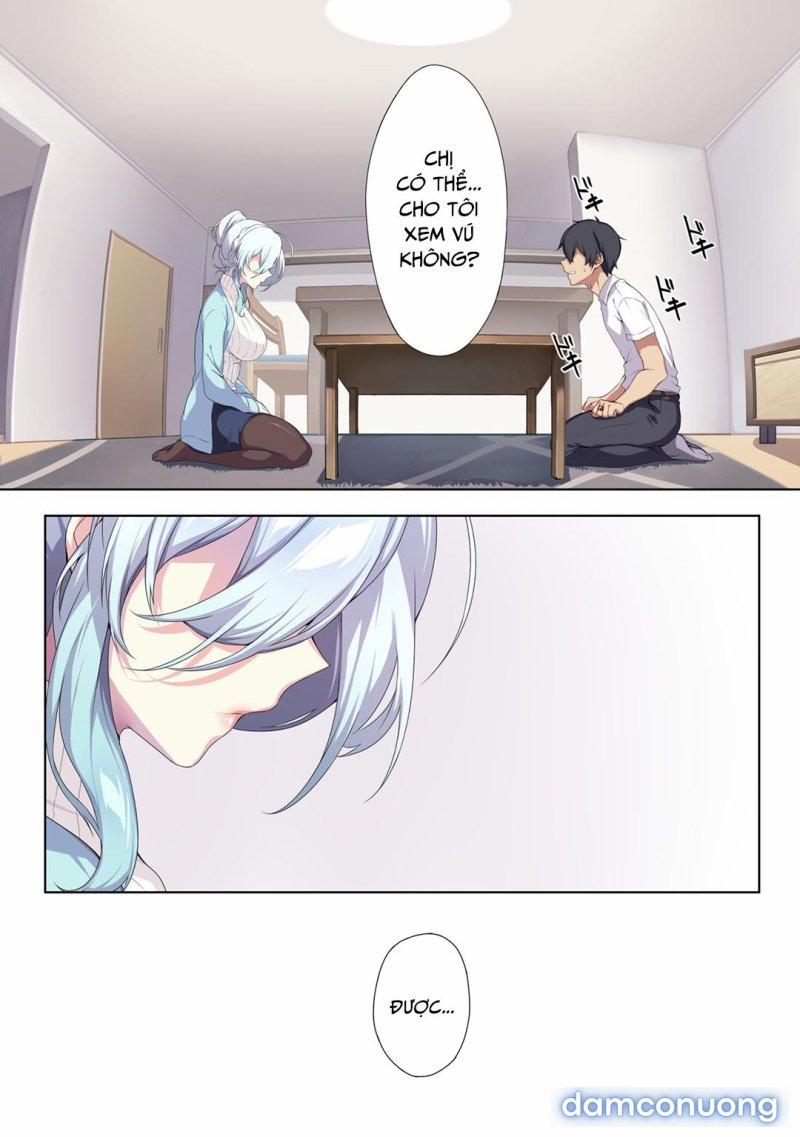 Góa phụ không giỏi giao tiếp và chiếc nhẫn bị nguyền rủa 1 trang 18