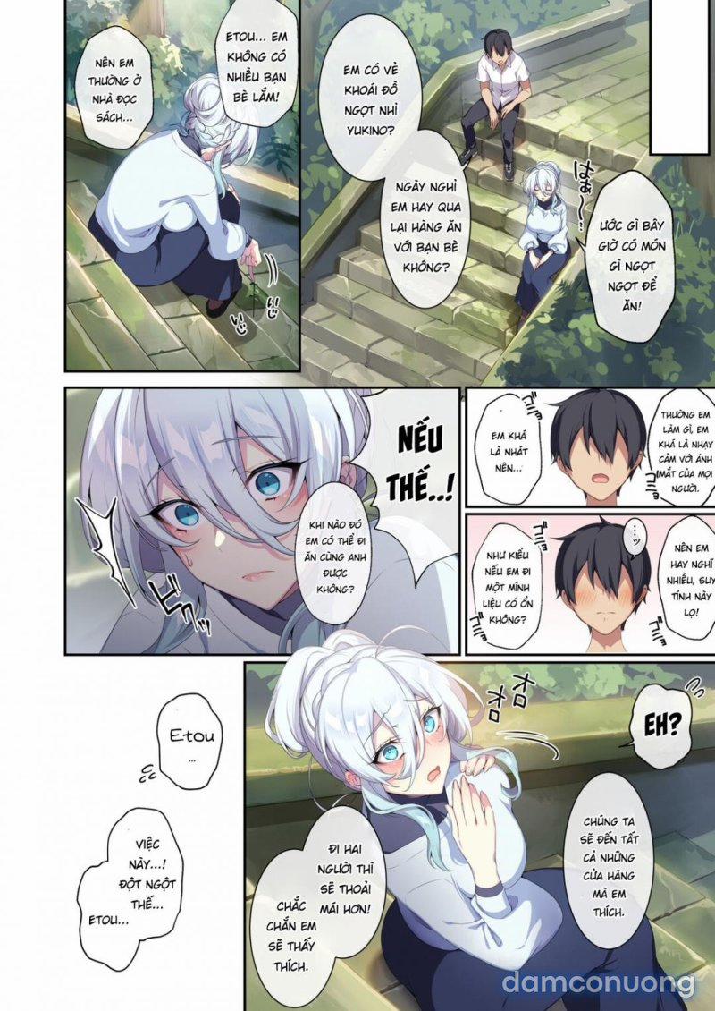 Góa phụ không giỏi giao tiếp và chiếc nhẫn bị nguyền rủa 2 trang 13