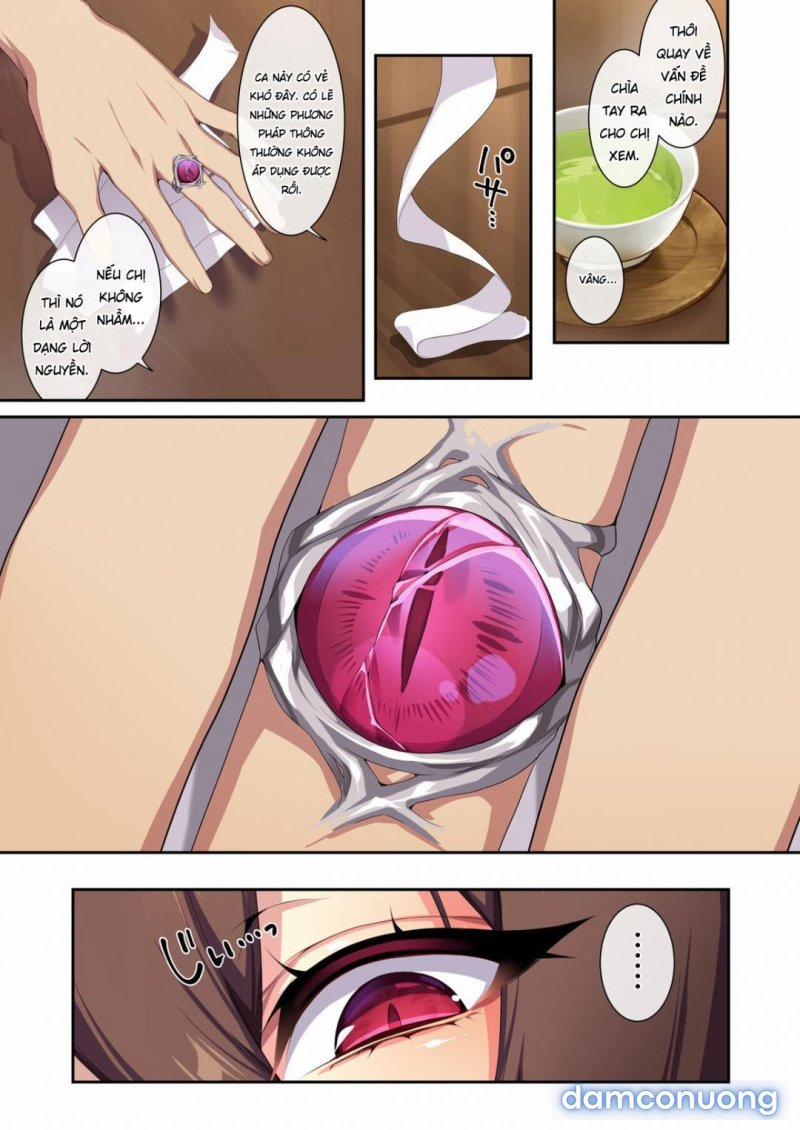 Góa phụ không giỏi giao tiếp và chiếc nhẫn bị nguyền rủa 2 trang 20