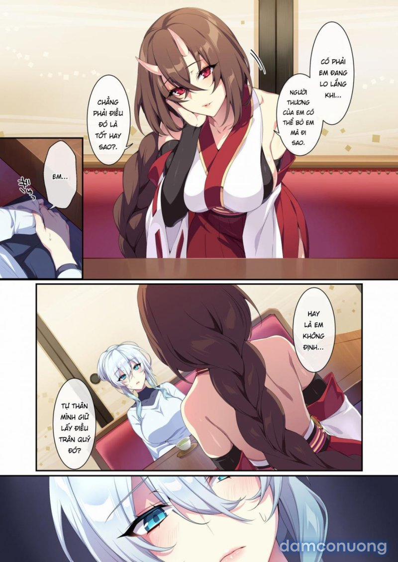 Góa phụ không giỏi giao tiếp và chiếc nhẫn bị nguyền rủa 2 trang 24