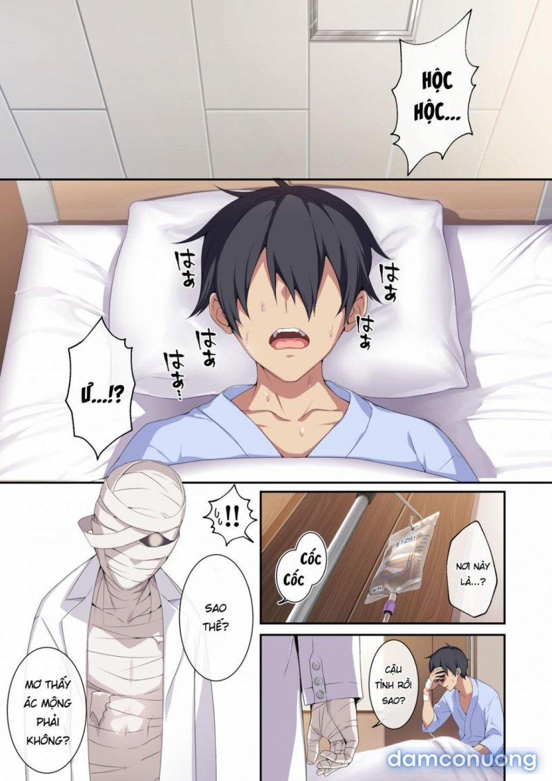 Góa phụ không giỏi giao tiếp và chiếc nhẫn bị nguyền rủa 2 trang 6