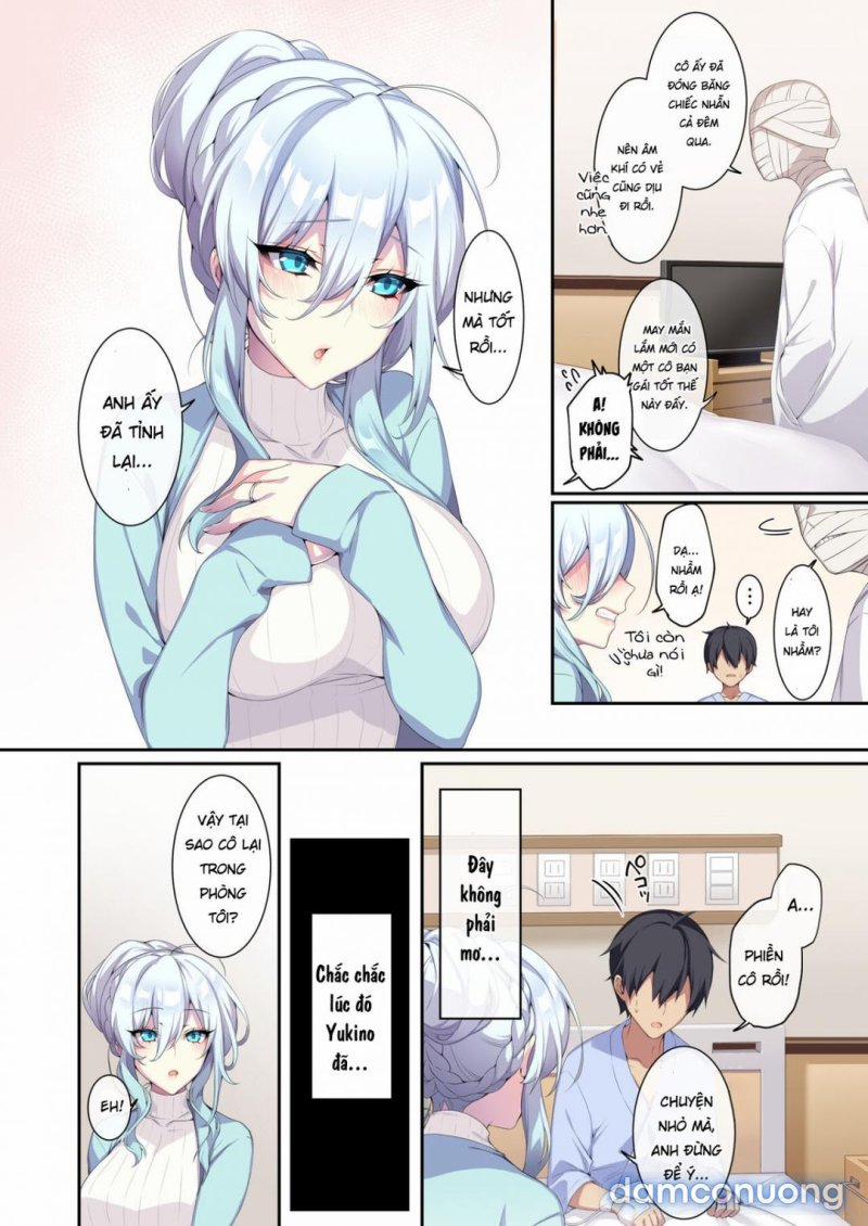 Góa phụ không giỏi giao tiếp và chiếc nhẫn bị nguyền rủa 2 trang 9