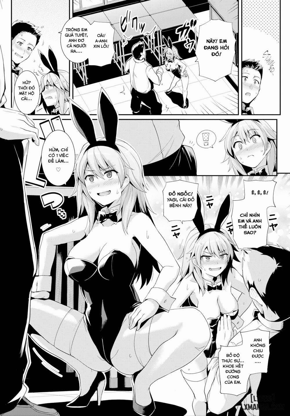 Goat & Wolf Oneshot trang 4