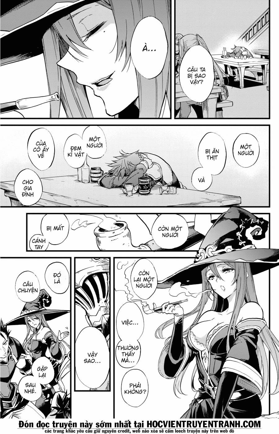 Goblin Slayer Side Story: Year One 10 trang 10