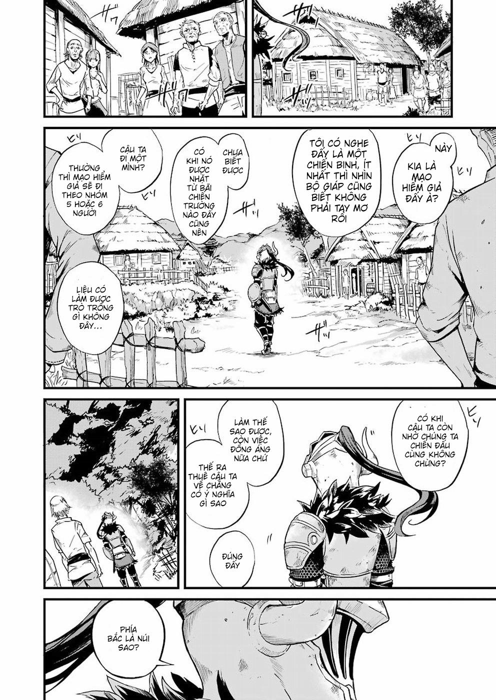 Goblin Slayer Side Story: Year One 11 trang 10