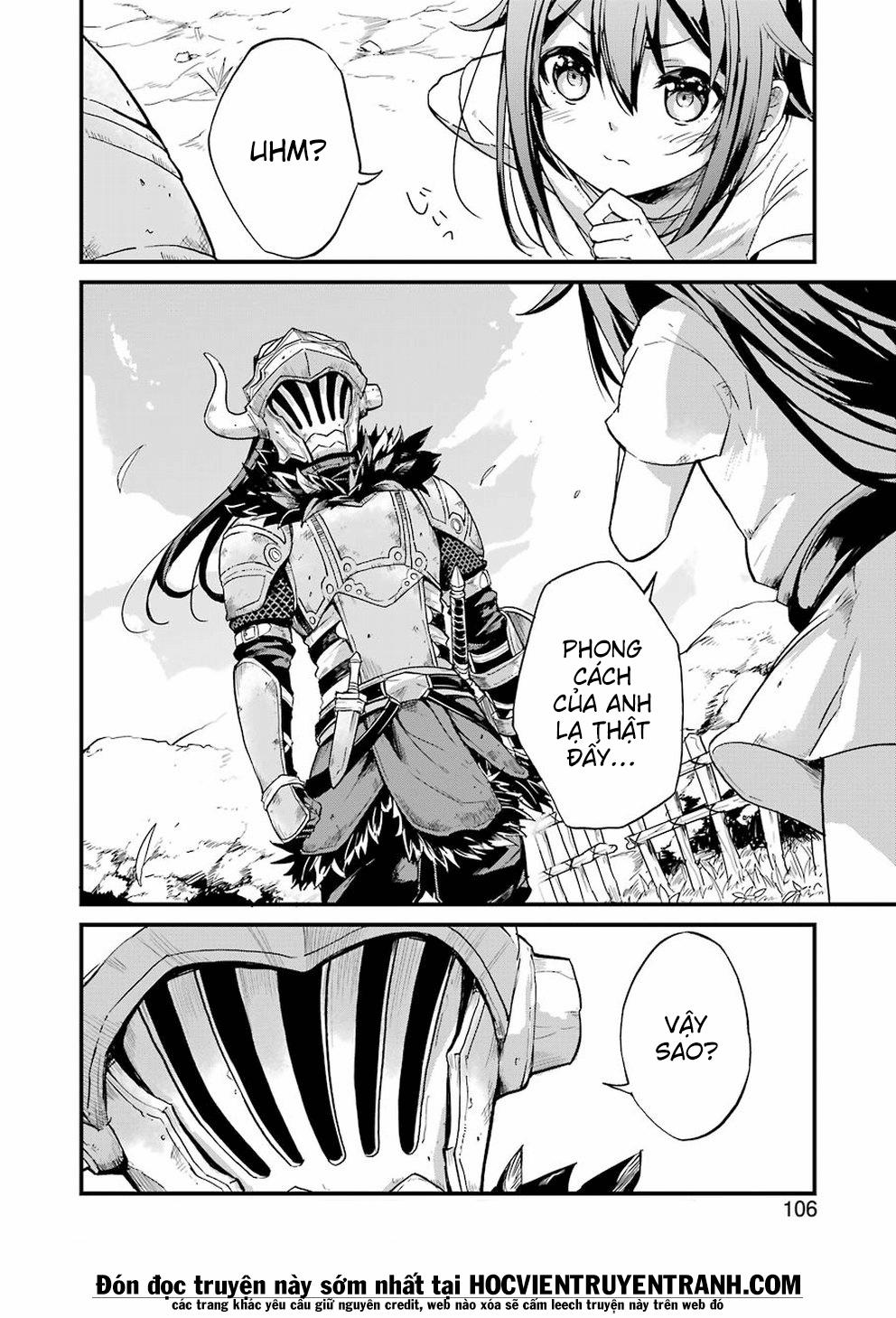 Goblin Slayer Side Story: Year One 11 trang 6
