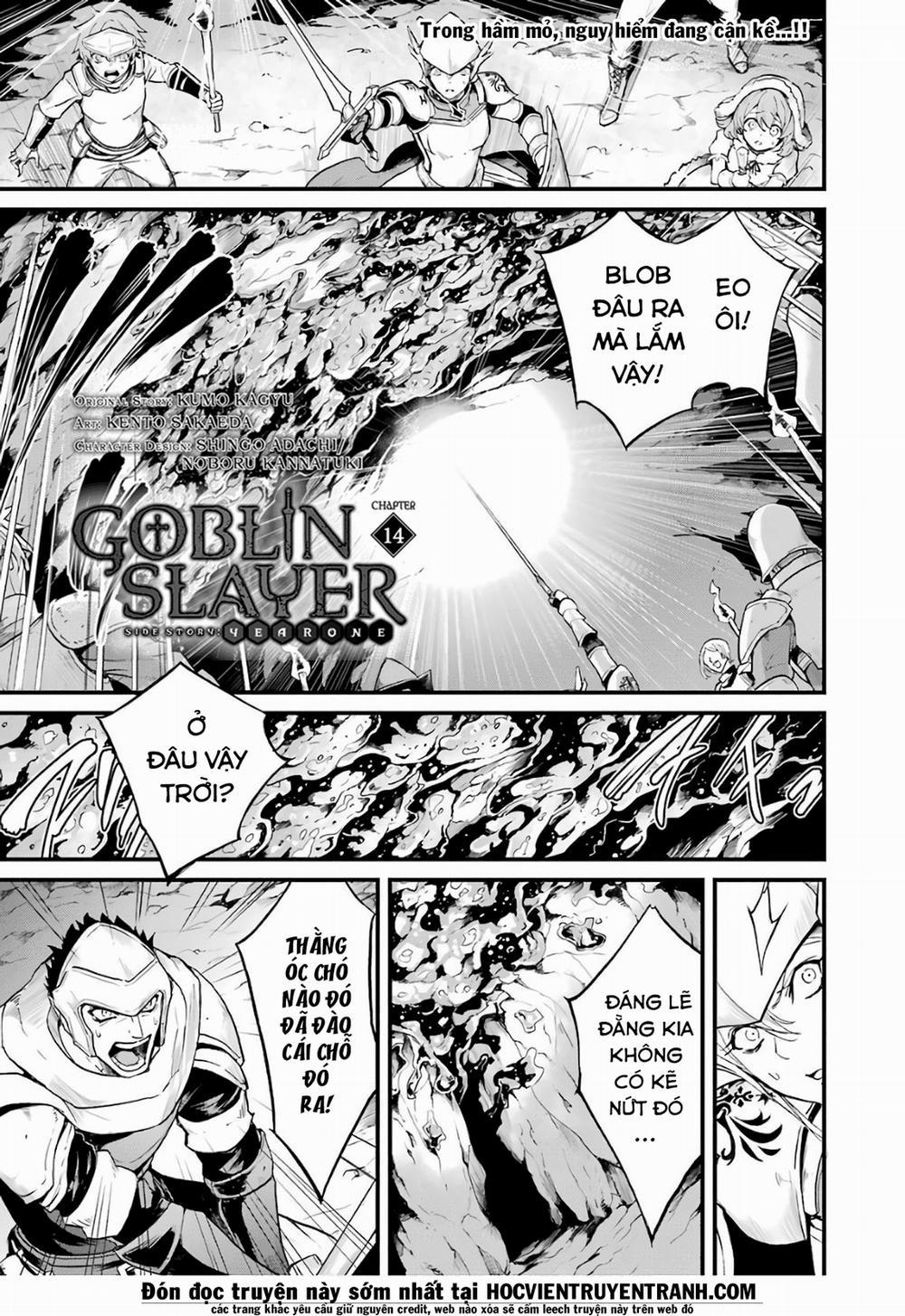 Goblin Slayer Side Story: Year One 14 trang 3