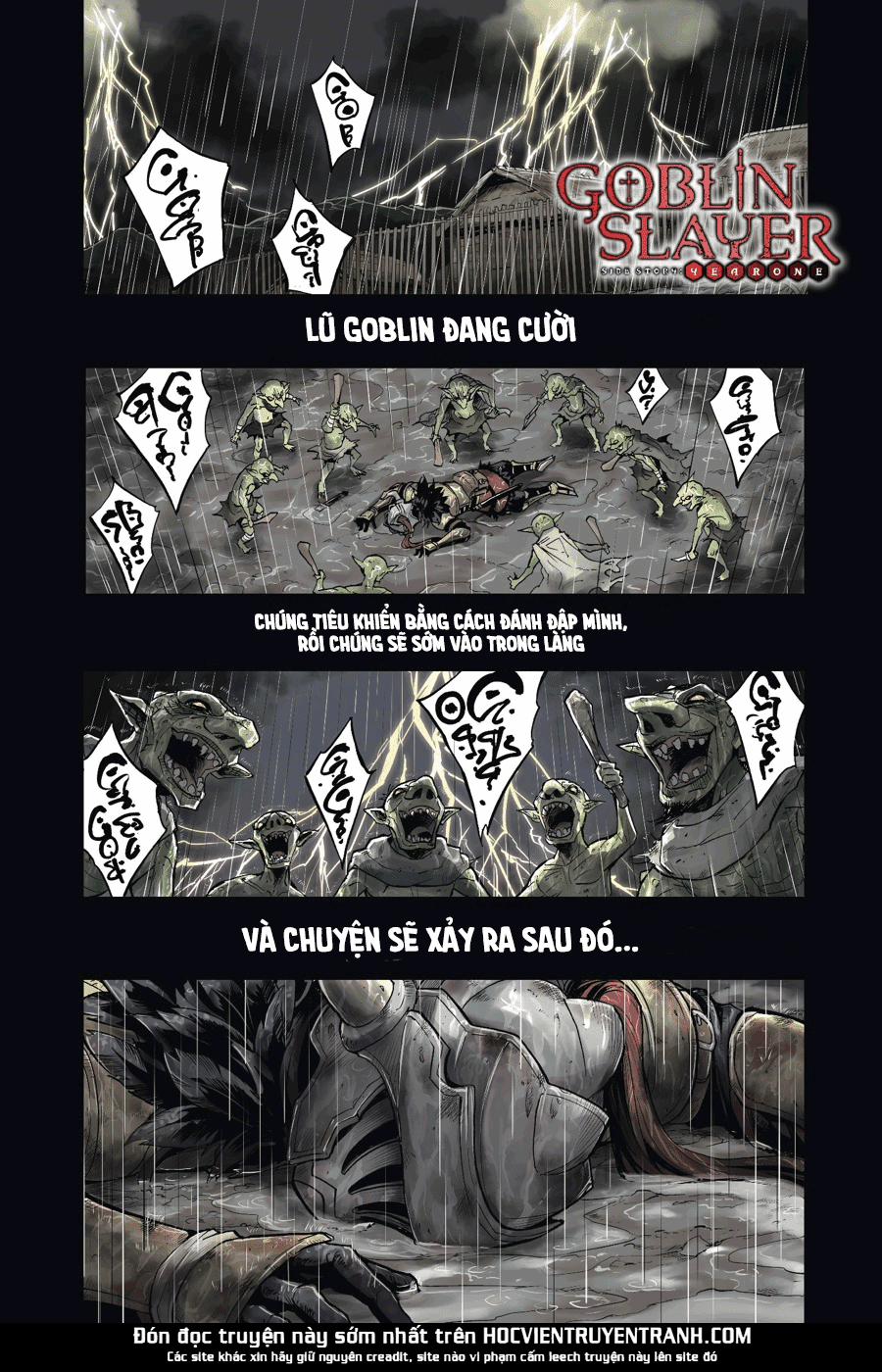 Goblin Slayer Side Story: Year One 15 trang 3