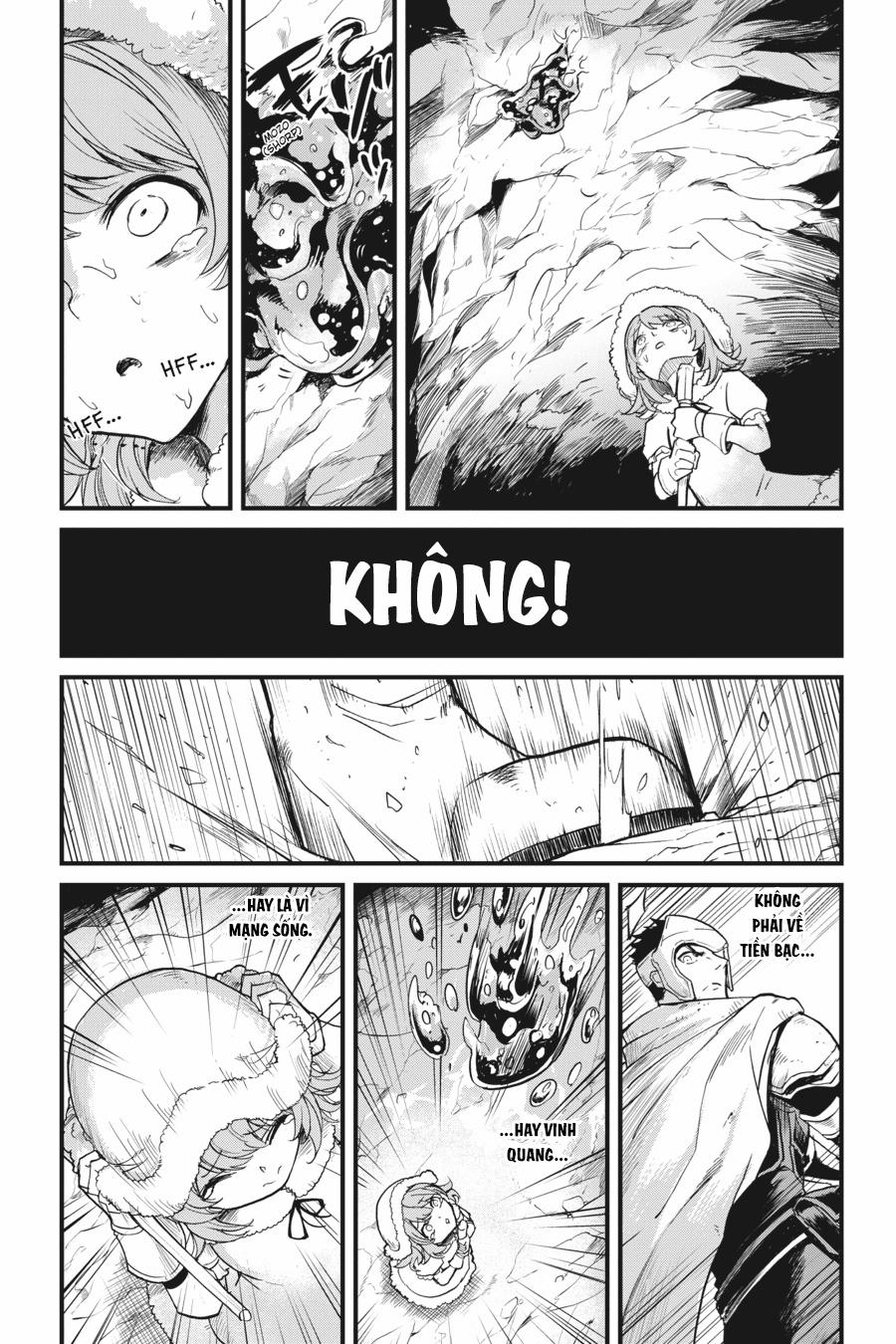 Goblin Slayer Side Story: Year One 16 trang 13