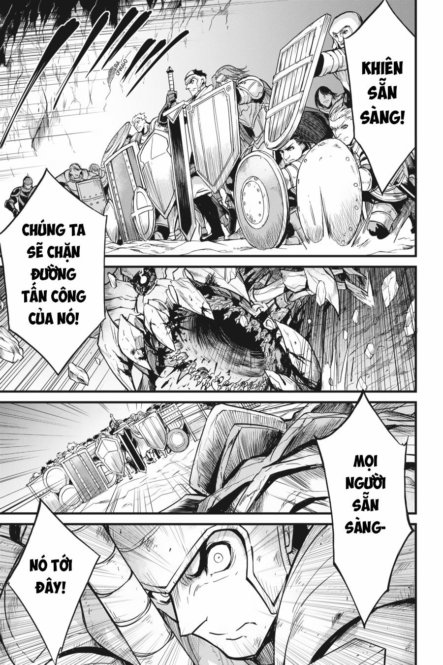 Goblin Slayer Side Story: Year One 17.5 trang 10