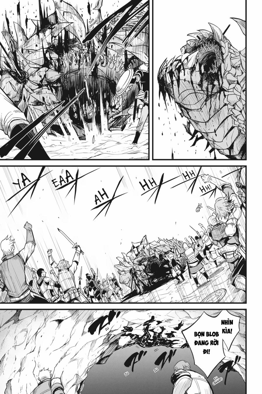 Goblin Slayer Side Story: Year One 17.5 trang 16