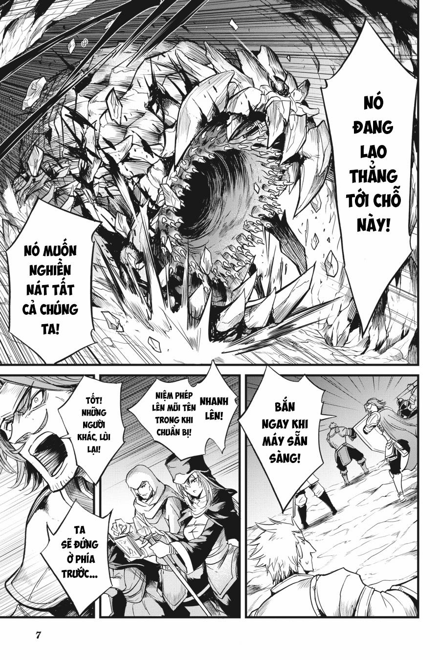 Goblin Slayer Side Story: Year One 17.5 trang 8