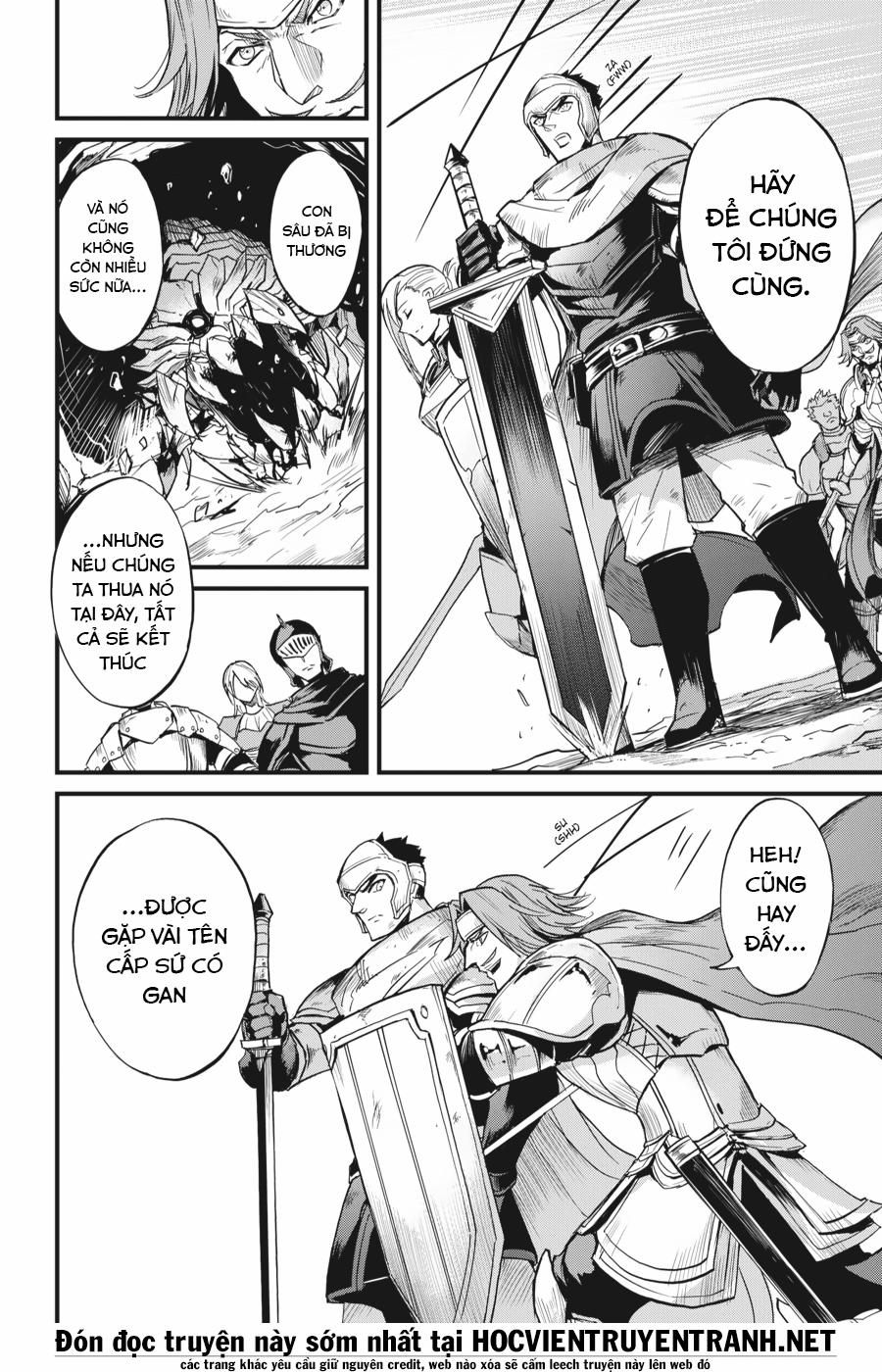 Goblin Slayer Side Story: Year One 17.5 trang 9