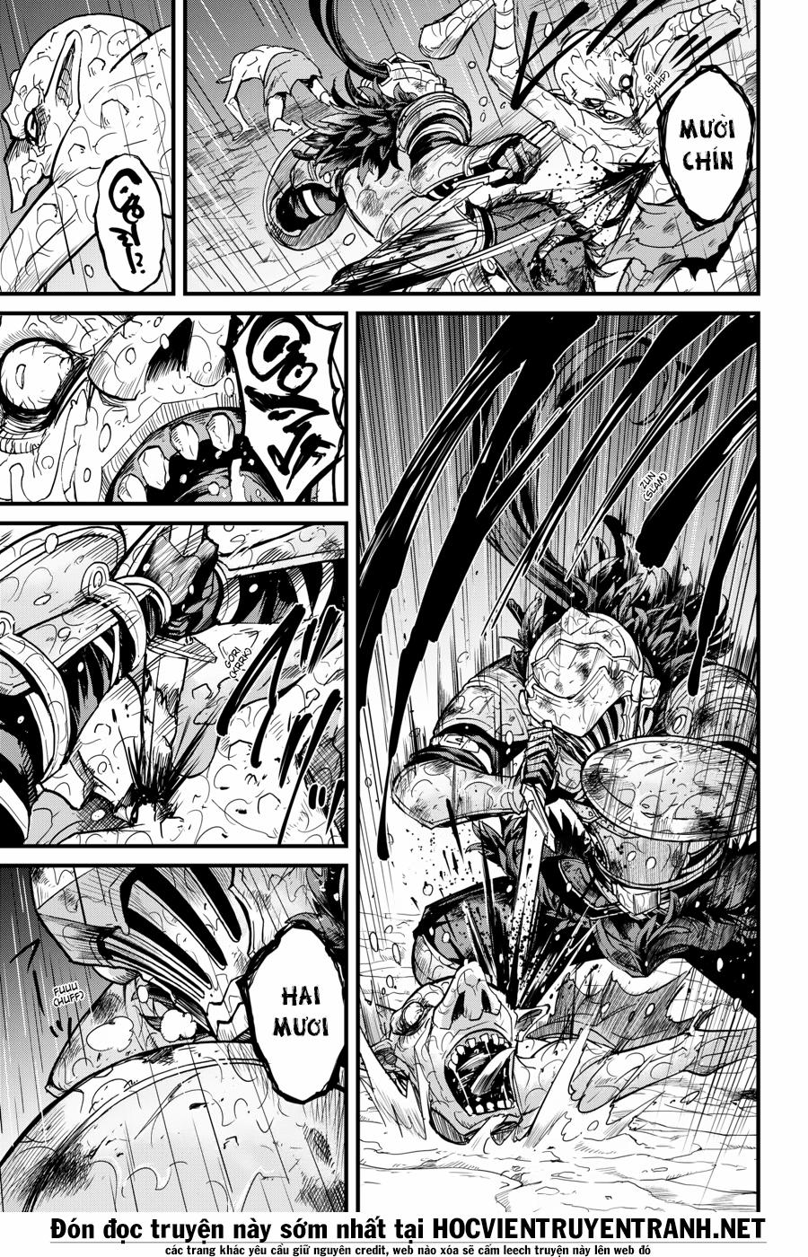 Goblin Slayer Side Story: Year One 18 trang 9