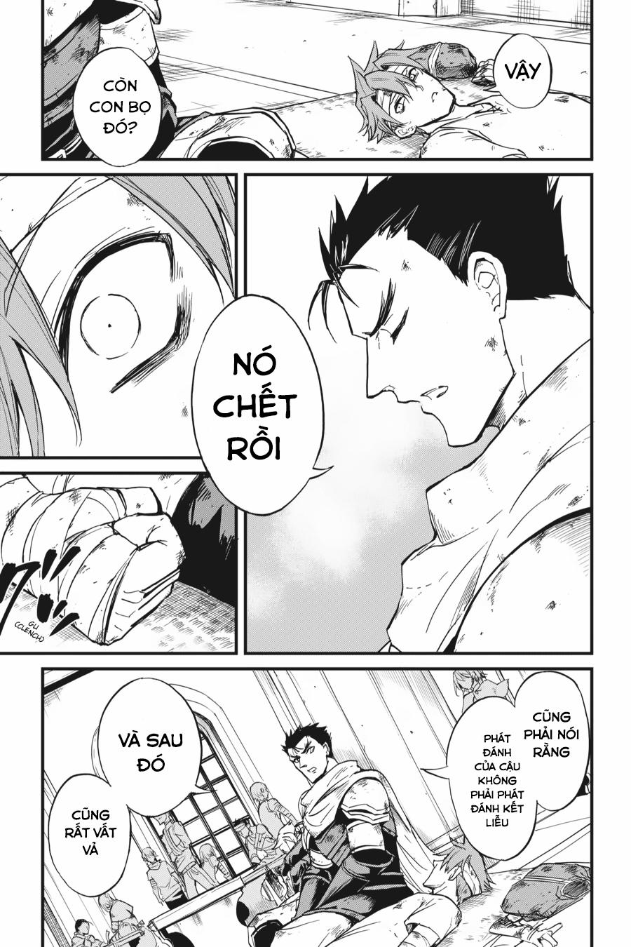 Goblin Slayer Side Story: Year One 19 trang 14