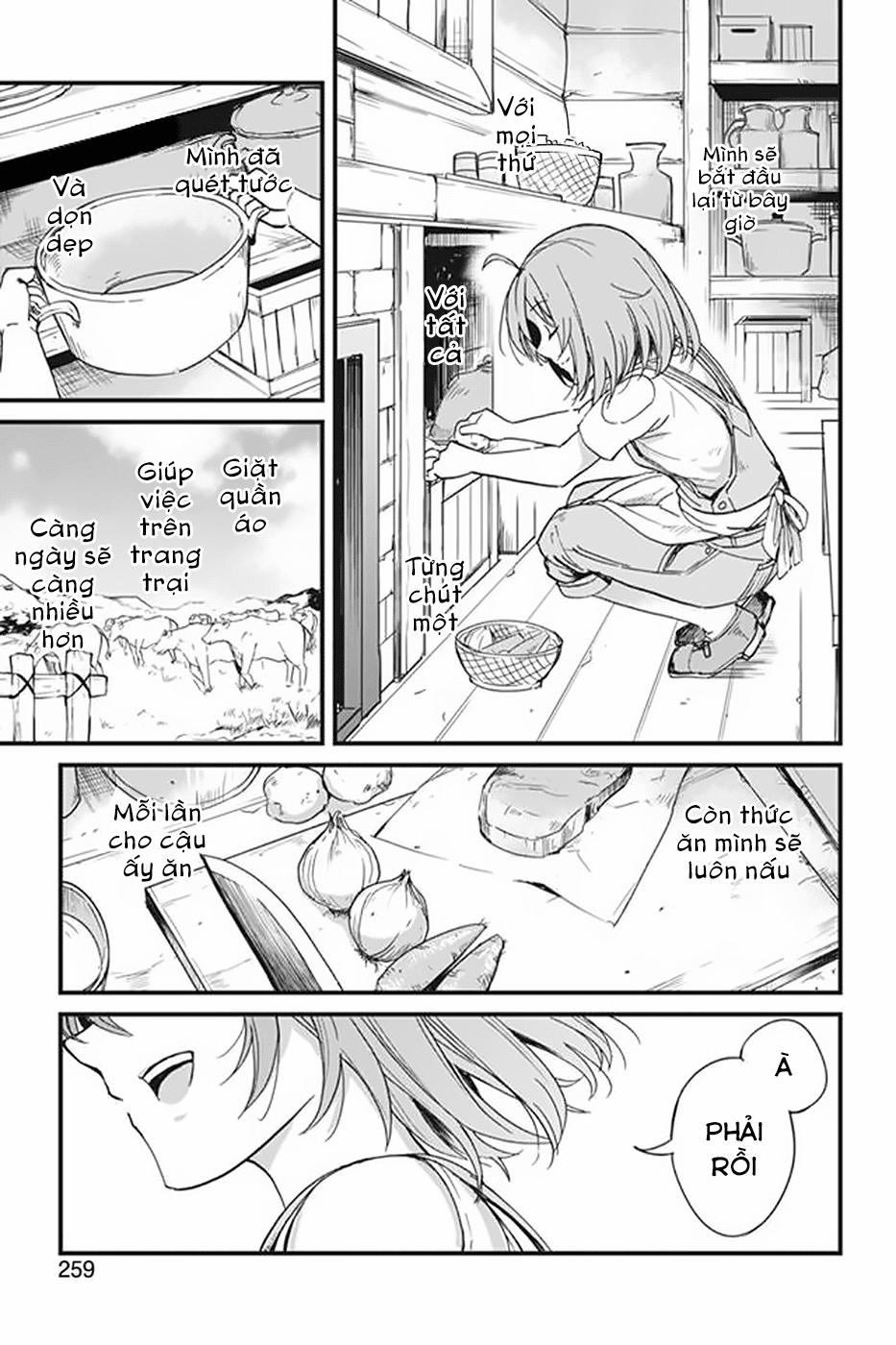 Goblin Slayer Side Story: Year One 20.5 trang 17