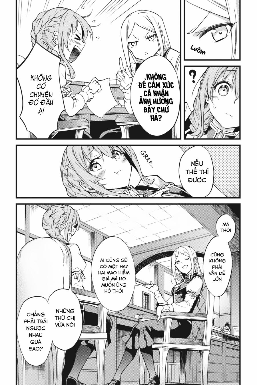 Goblin Slayer Side Story: Year One 20 trang 8