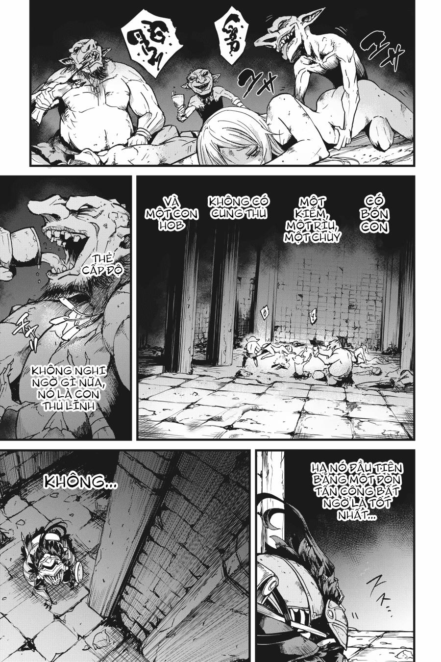 Goblin Slayer Side Story: Year One 21 trang 10
