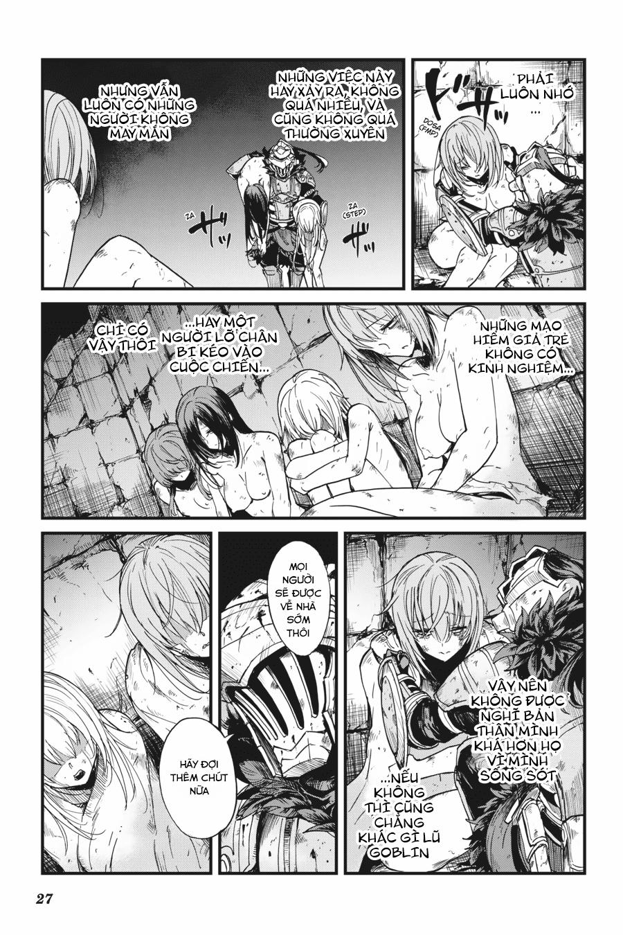 Goblin Slayer Side Story: Year One 21 trang 28