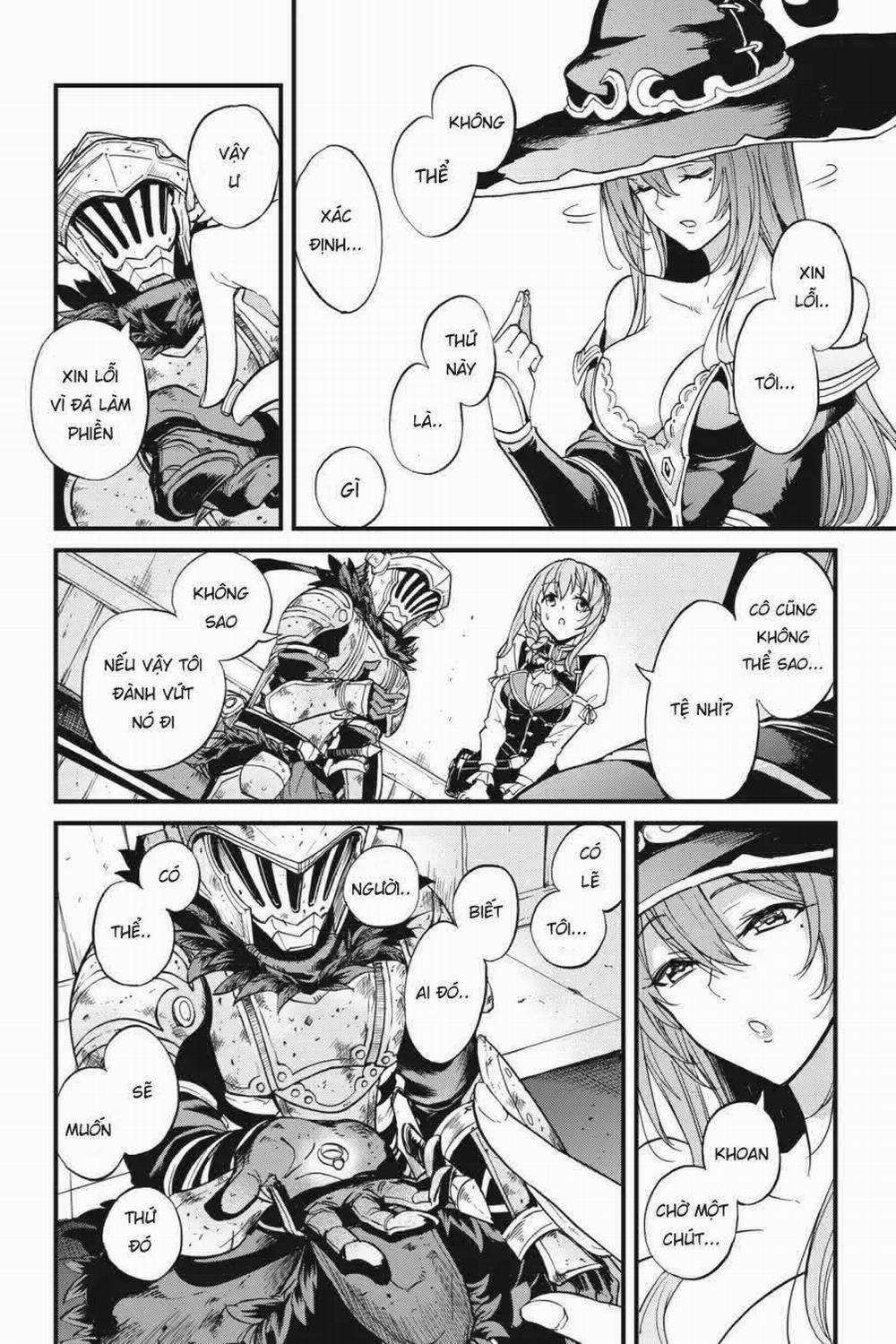 Goblin Slayer Side Story: Year One 22.5 trang 10