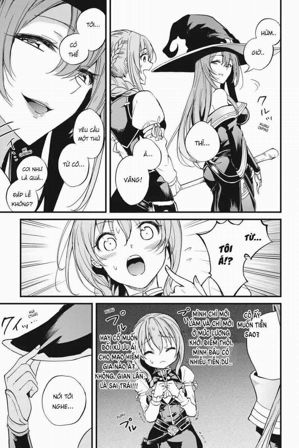 Goblin Slayer Side Story: Year One 22.5 trang 13