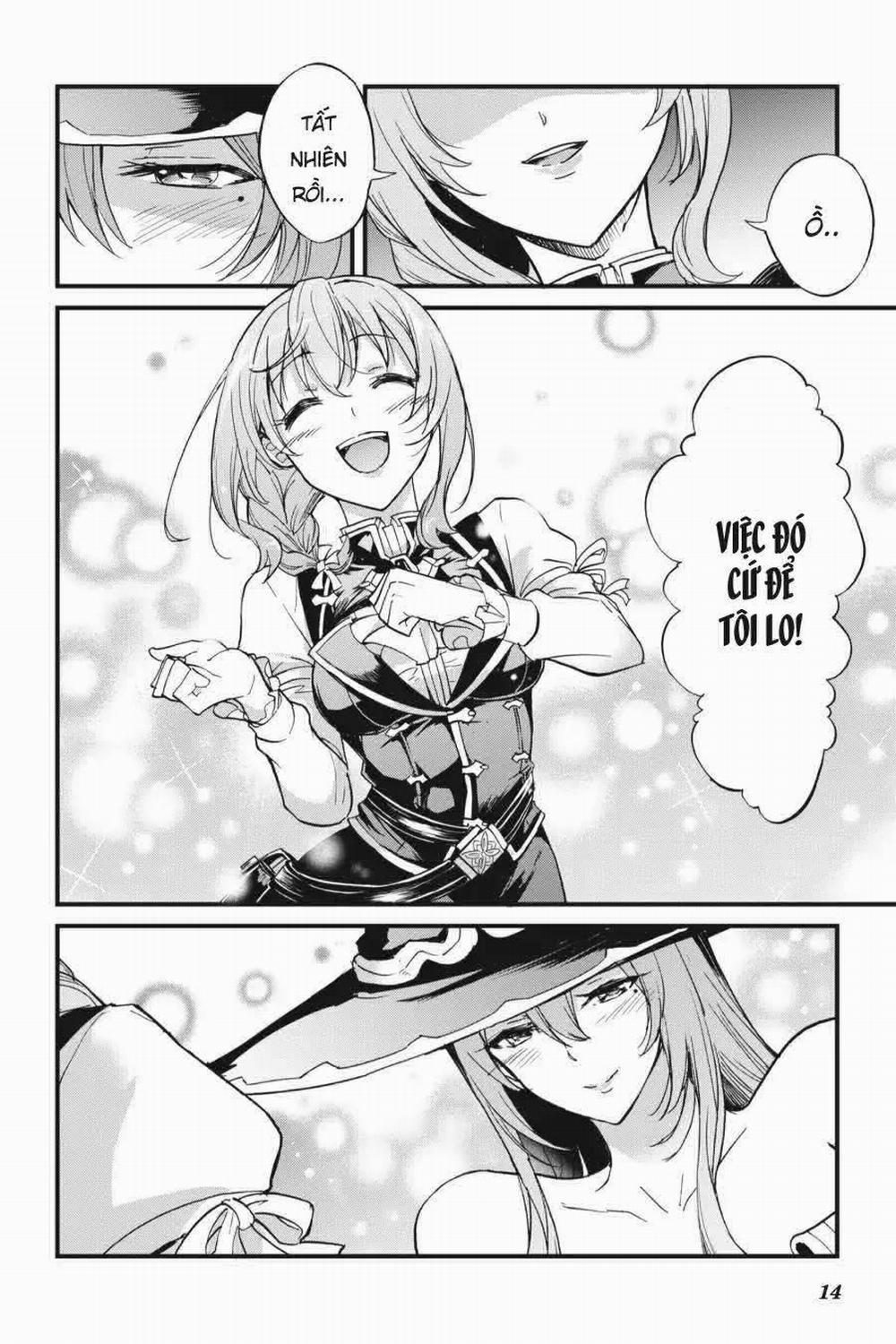 Goblin Slayer Side Story: Year One 22.5 trang 16