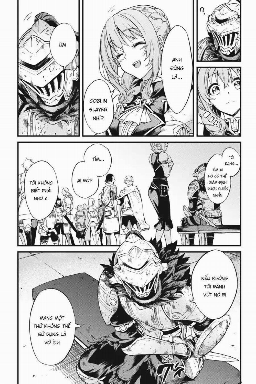 Goblin Slayer Side Story: Year One 22.5 trang 5